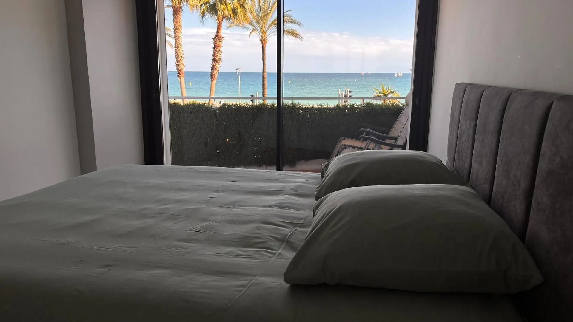 Lägenhet Vue Mer Exceptionnelle Plage Parking Cagnes-sur-Mer Frankrike