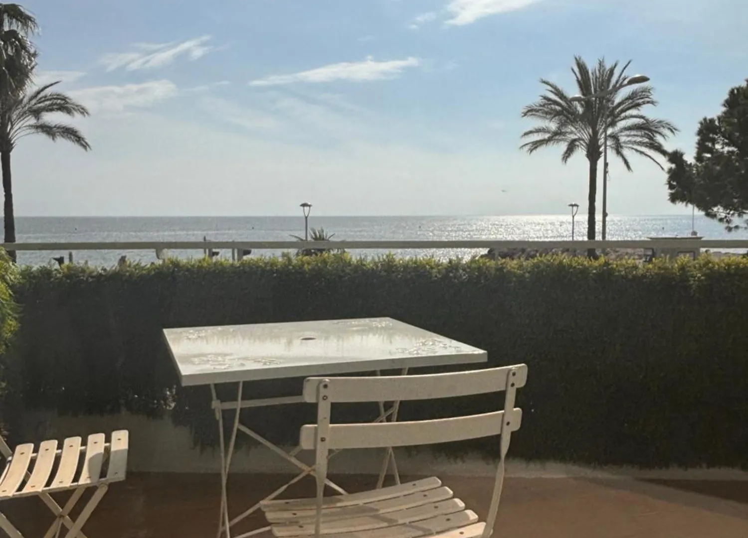 Vue Mer Exceptionnelle Plage Parking Cagnes-sur-Mer Apartment