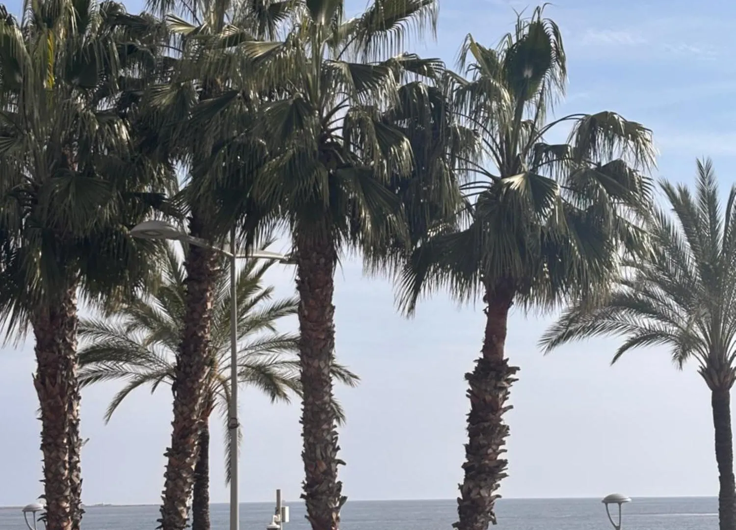 Apartment Vue Mer Exceptionnelle Plage Parking Cagnes-sur-Mer Frankreich