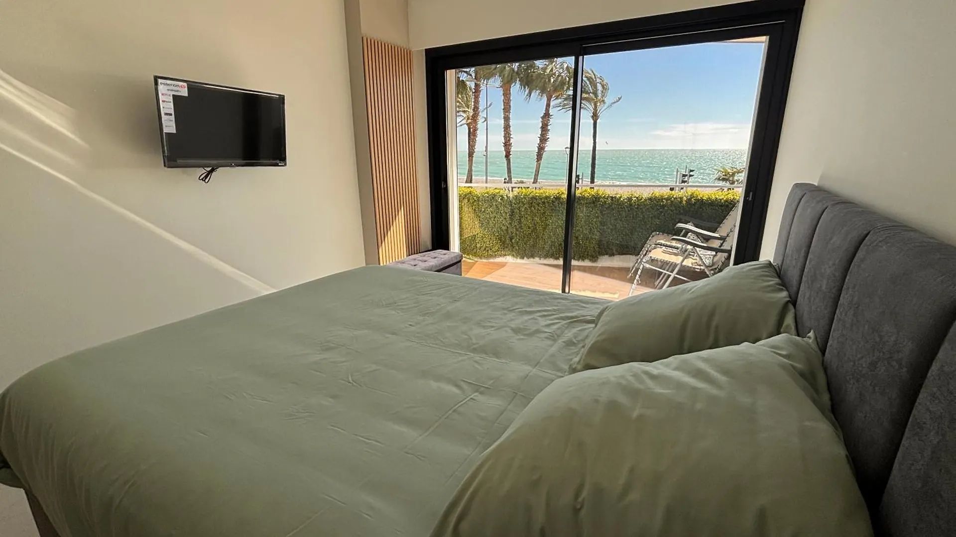 Apartment Vue Mer Exceptionnelle Plage Parking Cagnes-sur-Mer