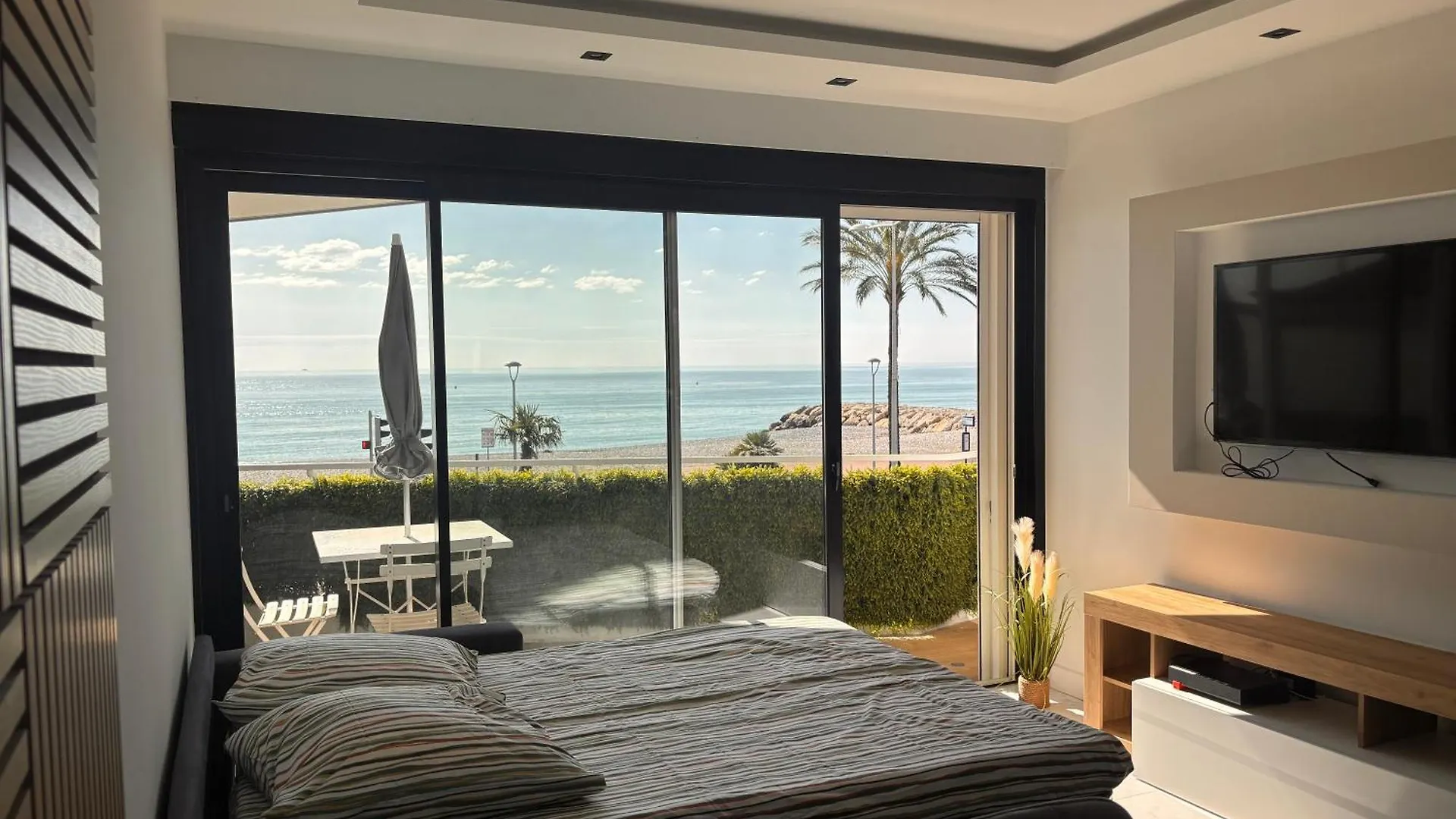 Vue Mer Exceptionnelle Plage Parking Cagnes-sur-Mer 0*,  Frankreich